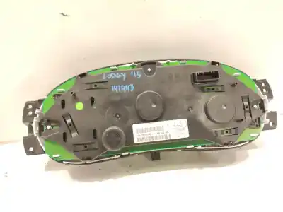 İkinci el araba yedek parçası enstrüman paneli için dacia lodgy (js_) 1.5 dci oem iam referansları 248106459r  