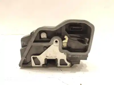 Second-hand car spare part left front door lock for bmw 5 (e60) 530 d oem iam references 51217127799  
