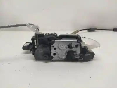 Second-hand car spare part left front door lock for citroen c4 cactus 1.6 bluehdi 100 oem iam references 9819038580  