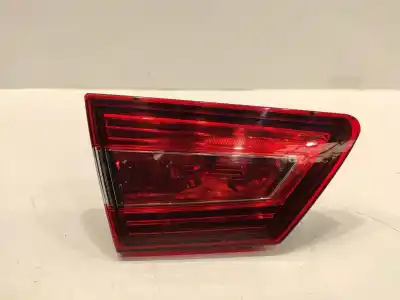 Автозапчасти б/у ВНУТРЕННИЙ ЛЕВЫЙ ЗАДНИЙ ФОНАРЬ за RENAULT CLIO III  ссылки OEM IAM 265552424R  