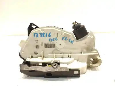 Автозапчастина б/у ЗАМОК ПЕРЕДНІХ ДВЕРЕЙ ЛІВИЙ для SEAT IBIZA IV (6J5, 6P1)  Посилання на OEM IAM 5N1837015F  