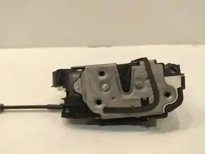 Автозапчастина б/у замок передній праві двері для seat leon st (5f8) 1.4 tsi посилання на oem iam 5k1837016j  