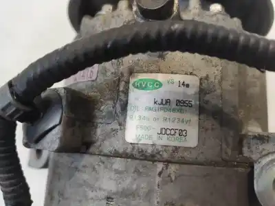 Peça sobressalente para automóvel em segunda mão compressor de ar condicionado a/a a/c por kia cee´d (jd) 1.6 crdi 136 referências oem iam 97701a6701  