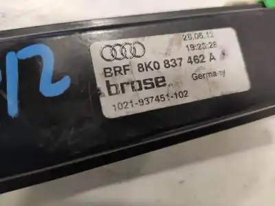 Автозапчастина б/у регулятор переднього правого скла для audi a4 b8 (8k2) 2.0 tdi посилання на oem iam 8k0837462a   Автозапчастина б/у регулятор переднього правого скла для audi a4 b8 (8k2) 2.0 tdi посилання на oem iam 8k0837462a