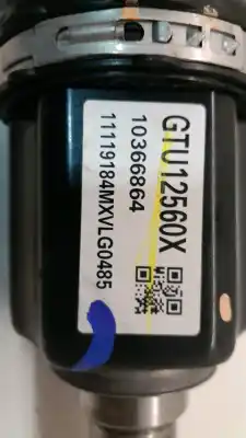 Peça sobressalente para automóvel em segunda mão transmissão dianteira esquerda por mazda 2 hatchback (dl, dj) 1.5 skyactiv-g referências oem iam gtu12560x  