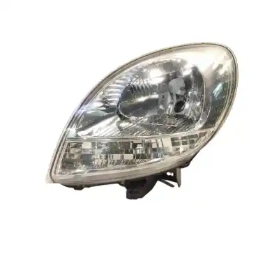 İkinci el araba yedek parçası SOL FAR için NISSAN KUBISTAR FURGÓN (X76)  OEM IAM referansları 2606000Q0L  