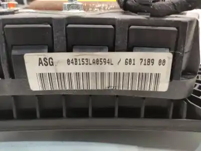 Peça sobressalente para automóvel em segunda mão airbag dianteiro esquerdo por bmw 5 (e60) 530 d referências oem iam 32346776425  