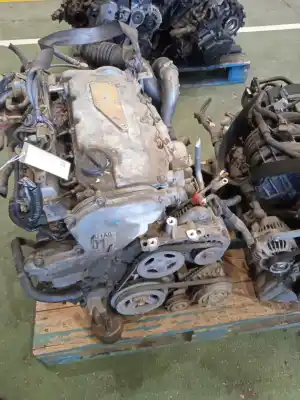 Автозапчасти б/у ПОЛНЫЙ ДВИГАТЕЛЬ за NISSAN ALMERA II HATCHBACK (N16)  ссылки OEM IAM 10102BN360  