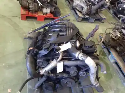 Second-hand car spare part complete engine for bmw 3 (e46) 320 d oem iam references   