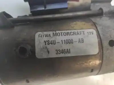 Pezzo di ricambio per auto di seconda mano motorino di avviamento per ford focus i (daw, dbw) 1.6 16v flexifuel riferimenti oem iam ys4u-11000-ab  