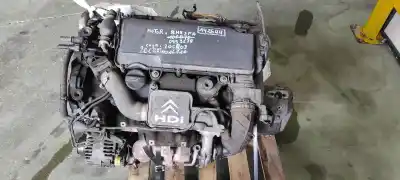 Second-hand car spare part complete engine for citroen c2 (jm_) 1.4 hdi oem iam references   