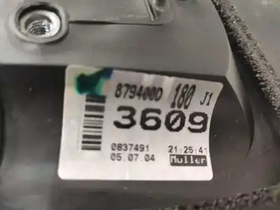 Pezzo di ricambio per auto di seconda mano specchio sinistro per toyota yaris (_p9_) 1.3 vvt-i (scp90_) riferimenti oem iam 879400d909  