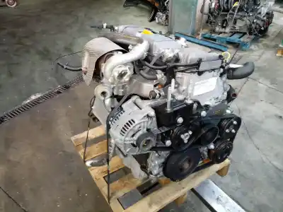 Pièce détachée automobile d'occasion moteur complet pour opel vectra b (j96) 2.0 di 16v (f19) références oem iam   