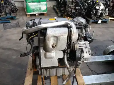Pièce détachée automobile d'occasion moteur complet pour opel vectra b (j96) 2.0 di 16v (f19) références oem iam   