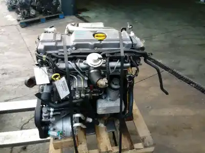 Pièce détachée automobile d'occasion moteur complet pour opel vectra b (j96) 2.0 di 16v (f19) références oem iam   