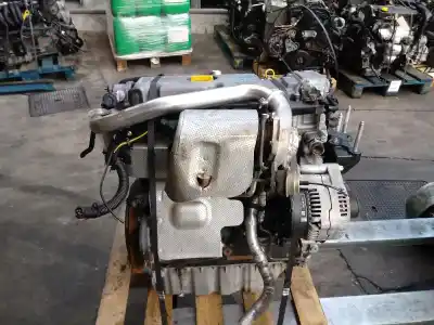 Pièce détachée automobile d'occasion moteur complet pour opel vectra b (j96) 2.0 di 16v (f19) références oem iam   