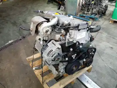 Pièce détachée automobile d'occasion moteur complet pour opel vectra b (j96) 2.0 di 16v (f19) références oem iam   
