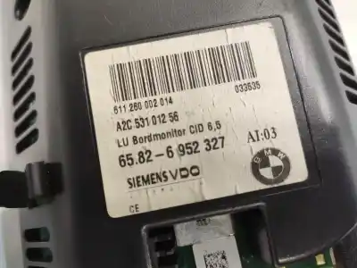 Tweedehands auto-onderdeel multifunctioneel display voor bmw 5 (e39) 525 d oem iam-referenties 6952327  