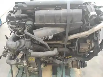 Pezzo di ricambio per auto di seconda mano motore completo per peugeot 206 hatchback (2a/c) 1.4 hdi eco 70 riferimenti oem iam   