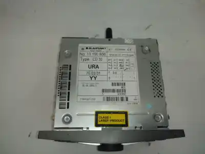 Pezzo di ricambio per auto di seconda mano impianto audio / radio cd per opel astra h (a04) 1.4 (l48) riferimenti oem iam 7644221310  