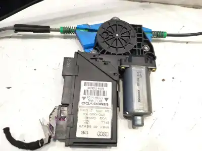 Автозапчастина б/у регулятор переднього правого скла для audi a4 b6 (8e2) 2.0 посилання на oem iam 8e0837462  