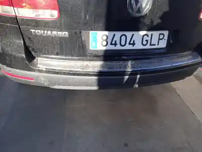 Peça sobressalente para automóvel em segunda mão PARA CHOQUES TRASEIRO por VOLKSWAGEN TOUAREG (7LA, 7L6, 7L7)  Referências OEM IAM 7L6807417DGRU  