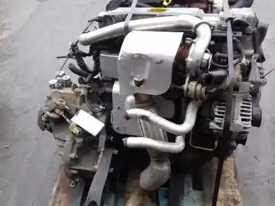 Second-hand car spare part complete engine for opel astra g hatchback (t98) 2.0 dti 16v (f08 f48) oem iam references   