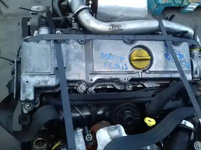 Second-hand car spare part complete engine for opel astra g hatchback (t98) 2.0 dti 16v (f08 f48) oem iam references   