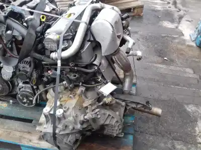 Second-hand car spare part complete engine for opel astra g hatchback (t98) 2.0 dti 16v (f08 f48) oem iam references   