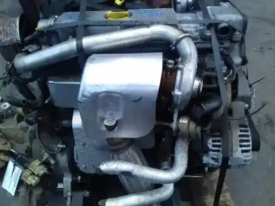 Second-hand car spare part complete engine for opel astra g hatchback (t98) 2.0 dti 16v (f08 f48) oem iam references   