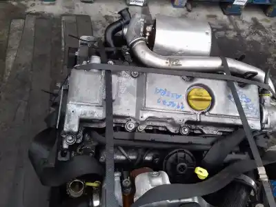 Second-hand car spare part complete engine for opel astra g hatchback (t98) 2.0 dti 16v (f08 f48) oem iam references   