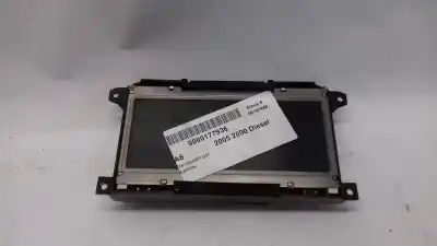 Pezzo di ricambio per auto di seconda mano DISPLAY MULTIFUNZIONE per AUDI A6 C6 (4F2)  Riferimenti OEM IAM 4F0919603  