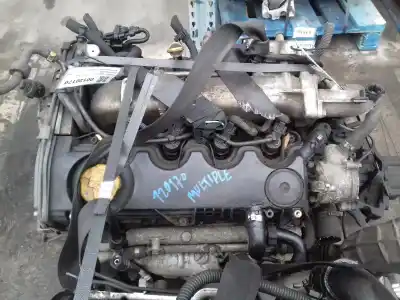 Pièce détachée automobile d'occasion moteur complet pour fiat multipla (186_) 1.9 jtd 105 (186axb1a) références oem iam   