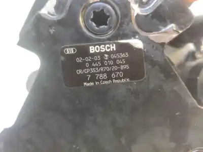 Peça sobressalente para automóvel em segunda mão bomba de injeção por bmw 3 (e46) 320 d referências oem iam 13537787185  