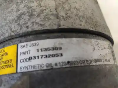Pezzo di ricambio per auto di seconda mano compressore aria condizionata per renault megane scénic (ja0/1_) 1.9 dti (ja0n) riferimenti oem iam 7700105765  