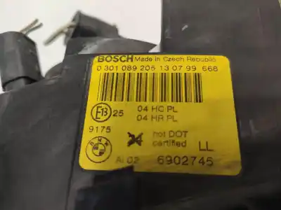 Second-hand car spare part left headlight for bmw 3 touring (e46) 318 i oem iam references 6902745  