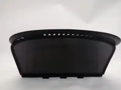 Peça sobressalente para automóvel em segunda mão display gps / multimídia por bmw 5 (e60) 530 i referências oem iam 6582-6945660  