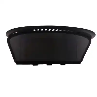 Peça sobressalente para automóvel em segunda mão DISPLAY GPS / MULTIMÍDIA por BMW 5 (E60)  Referências OEM IAM 6582-6945660  