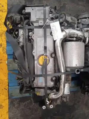 Second-hand car spare part COMPLETE ENGINE for OPEL ZAFIRA A MONOSPACE (T98)  OEM IAM references   