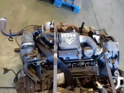 Second-hand car spare part complete engine for citroen c2 (jm_) 1.4 hdi oem iam references   
