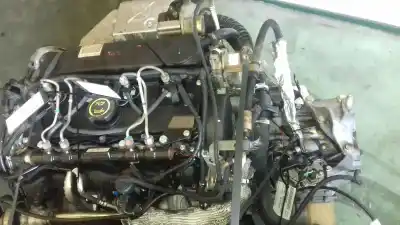 Peça sobressalente para automóvel em segunda mão motor completo por ford mondeo v turnier (cf) 2.0 tdci referências oem iam   