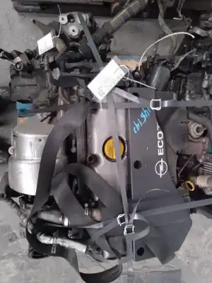 Gebrauchtes Autoersatzteil KOMPLETTER MOTOR zum OPEL VECTRA C (Z02)  OEM-IAM-Referenzen   
