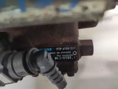 Peça sobressalente para automóvel em segunda mão bomba de injeção por citroen c2 (jm_) 1.4 hdi referências oem iam 9641852080  