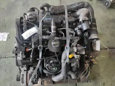Second-hand car spare part complete engine for peugeot 307 (3a/c) 2.0 hdi 90 oem iam references   