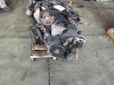 Second-hand car spare part complete engine for peugeot 307 (3a/c) 2.0 hdi 90 oem iam references   