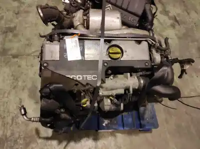 Автозапчасти б/у ПОЛНЫЙ ДВИГАТЕЛЬ за OPEL ZAFIRA A MONOSPACE (T98)  ссылки OEM IAM   