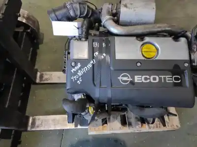 Gebrauchtes Autoersatzteil kompletter motor zum opel astra g hatchback (t98) 2.0 dti 16v (f08 f48) oem-iam-referenzen   
