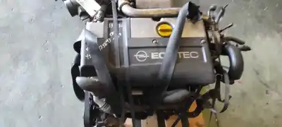 Gebrauchtes Autoersatzteil kompletter motor zum opel astra g hatchback (t98) 2.0 dti 16v (f08 f48) oem-iam-referenzen   