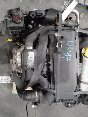 Second-hand car spare part complete engine for peugeot 206 hatchback (2a/c) 1.4 hdi eco 70 oem iam references   