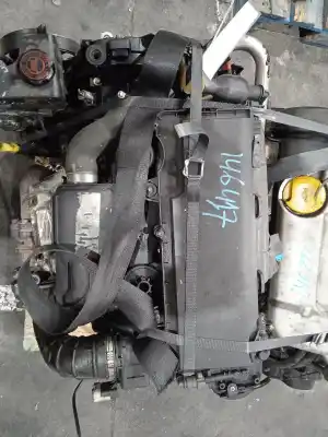 Second-hand car spare part complete engine for peugeot 206 hatchback (2a/c) 1.4 hdi eco 70 oem iam references   